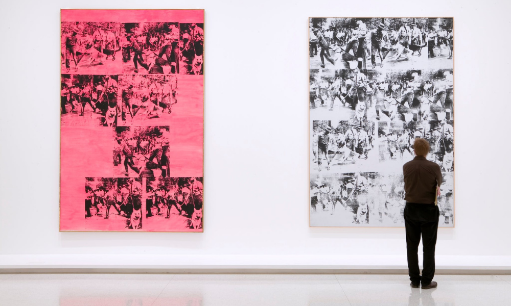 Andy Warhol Work Will Be Sold In 961 NFT Fragments!